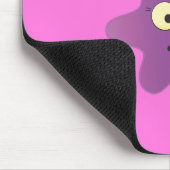 Weibliche neblige Seele Mousepad (Ecke)
