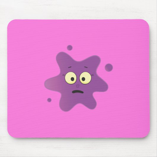 Weibliche neblige Seele Mousepad (Vorne)