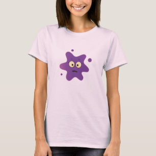 Weibliche neblige Seele T-Shirt