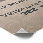 Weibliche nicht allein poster (Ecke)