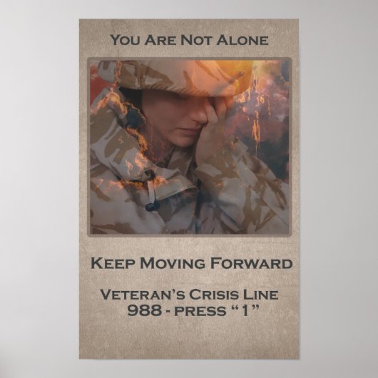 Weibliche nicht allein poster (Vorne)