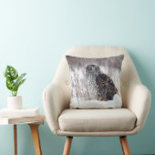 Weibliche Nördliche Harrier Kissen (Stuhl )