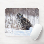Weibliche Nördliche Harrier Mousepad (Mit Mouse)
