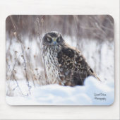 Weibliche Nördliche Harrier Mousepad (Vorne)