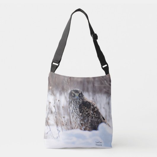 Weibliche Northern Harrier Tragetaschen Mit Langen Trägern (Vorderseite)