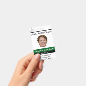 Weibliche Pfarrer Ausweis (Handheld)