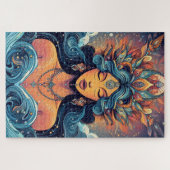 Weibliche Puzzle (Horizontal)