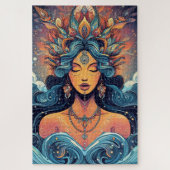 Weibliche Puzzle (Vertikal)