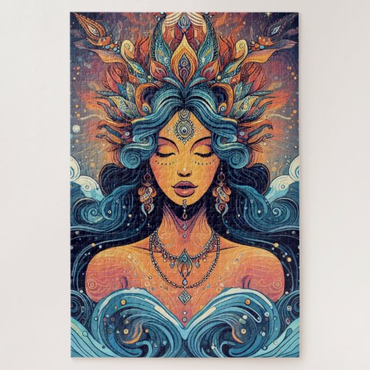 Weibliche Puzzle (Vertikal)