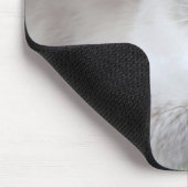 Weibliche Ragdoll-Katze Mousepad (Ecke)