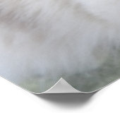 Weibliche Ragdoll-Katze Poster (Ecke)