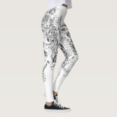 Weibliche Reiterart der Ducati Leggings (Rechts)