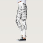 Weibliche Reiterart der Ducati Leggings (Links)