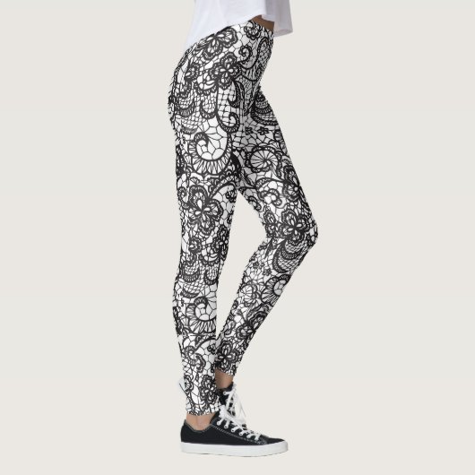 weibliche Reiterart der Häkelarbeit-Leggings Leggings (Rechts)