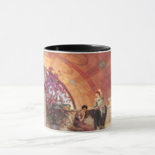 Weibliche Rivalen (von Sir Lawrence Alma-Tadema) Tasse