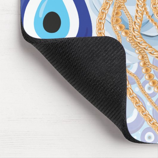 Weibliche Rose Mousepad (Ecke)