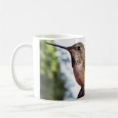Weibliche Rufous Hummingbird - Tasse (Links)