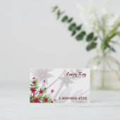 Weibliche Sammlung Visitenkarte (Stehend Vorderseite)