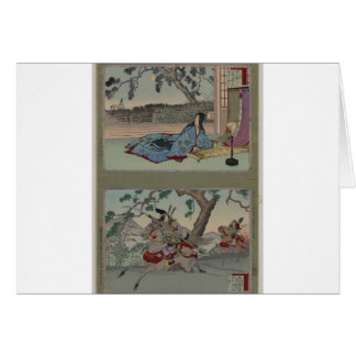Weibliche Samurais circa 1800s