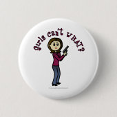 Weibliche Scharpschoten Button (Vorderseite)