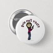 Weibliche Scharpschoten Button (Vorne & Hinten)