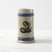 Weibliche Schlange Bierglas (Mittel)