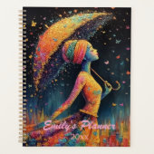 Weibliche Schmetterlinge Planer (Vorderseite)