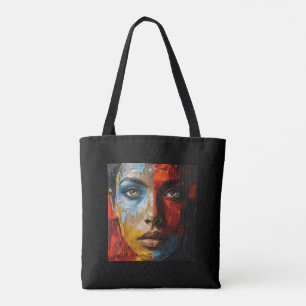 weibliche Schönheit würdigen Tasche