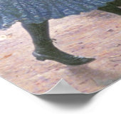 Weibliche Schülerinnen zur Bestätigung Poster (Ecke)