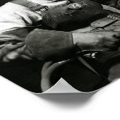 Weibliche Schweißer - WW2, Hütte - 1943 Poster (Ecke)