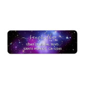 Weibliche Signature Purple Galaxy Celestial (Vorne)