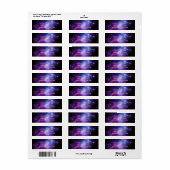 Weibliche Signature Purple Galaxy Celestial (Vorne)