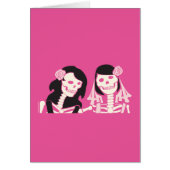 Weibliche Skeleton Paare (Vorne)