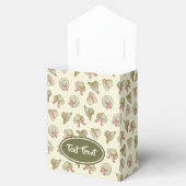 Weibliche Sommerhats gelb Geschenkschachtel (Geöffnet)