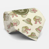 Weibliche Sommerhats gelb Krawatte (Gerollt)