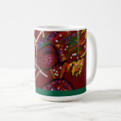 Weibliche Spinne Pharao  Kaffeetasse (VorderseiteRechts)