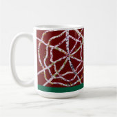 Weibliche Spinne Pharao  Kaffeetasse (Links)