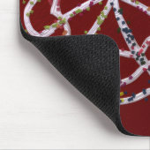Weibliche Spinne Pharaonin Mousepad (Ecke)