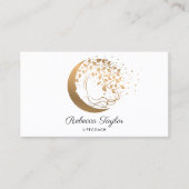 weibliche spirituelle Frau Leben Coach Baum des Le Visitenkarte (Vorderseite)