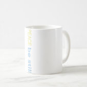 Weibliche Stille gleicht Schwarzen Leben Ma Kaffeetasse (VorderseiteRechts)