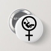Weibliche Swinger Button (Vorne & Hinten)