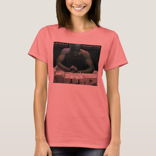 Weibliche T T-Shirt (Vorderseite)