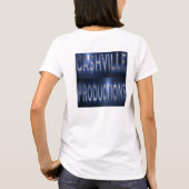 Weibliche T T-Shirt (Rückseite)