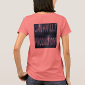 Weibliche T T-Shirt (Rückseite)