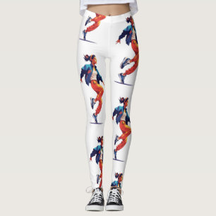 Weibliche Tänzerin Hip Hop Thunder_Cove Leggings