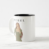 Weibliche Tasse Moderne Minimalistische Tasse (Vorderseite Links)