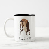 Weibliche Tasse Moderne Minimalistische Tasse (Links)