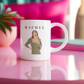 Weibliche Tasse Moderne Minimalistische Tasse