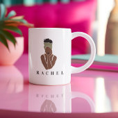 Weibliche Tasse Moderne Minimalistische Tasse