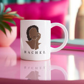 Weibliche Tasse Moderne Minimalistische Tasse